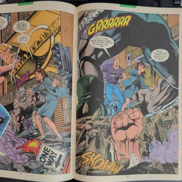 Superman #75 Volume 2 1st Printing Death of 1993  Dan Jurgens  Glenn Whitmore - Picture 5 of 6